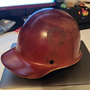 MSA Skullgard Cap Style Hard Hat With Ratchet Suspension